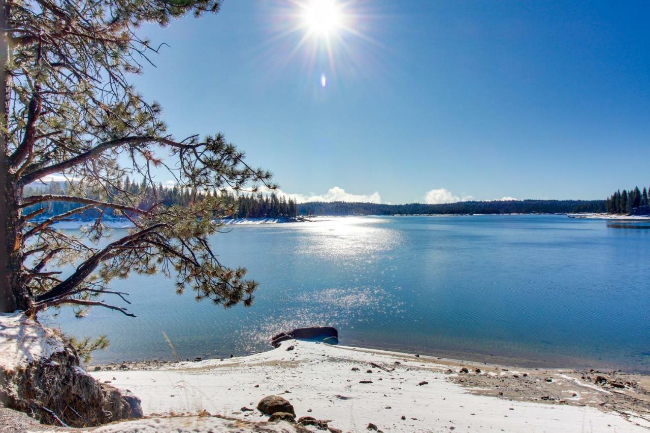New England Cottage Shaver Lake Exteriér fotografie